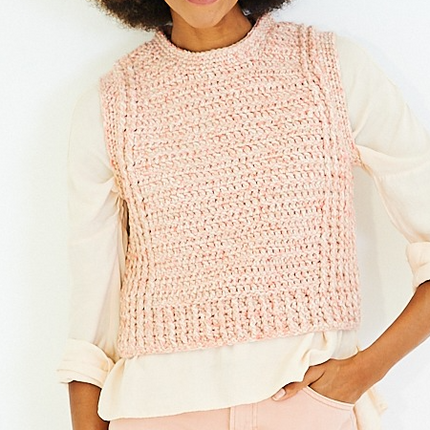 Stylecraft | Aran | Crochet Pattern 10171 | Tank Top