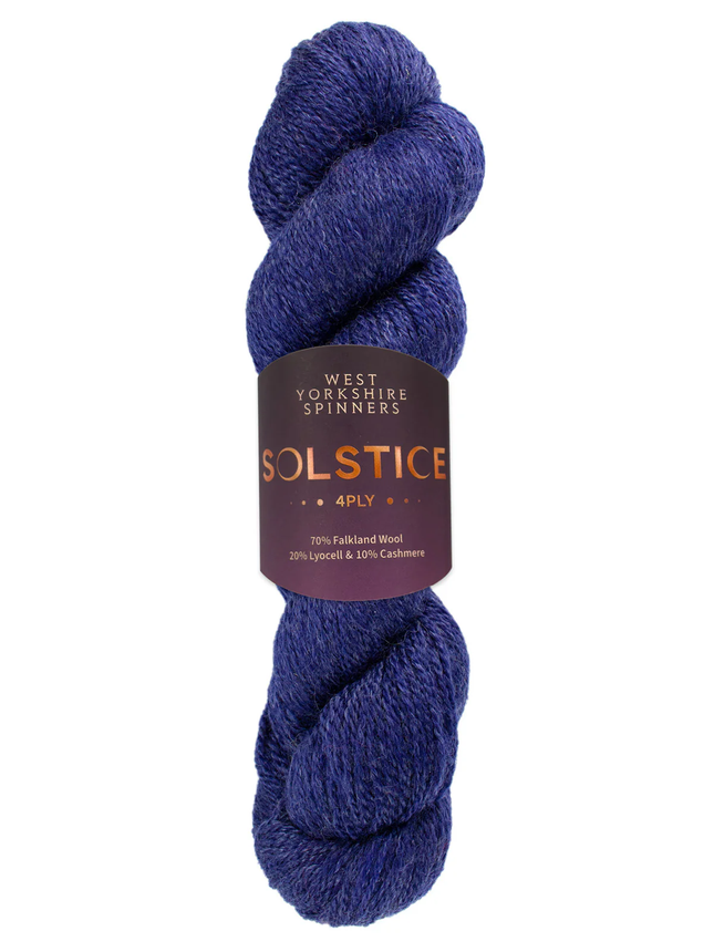 West Yorkshire Spinners | Solstice |  4PLY | Ocean