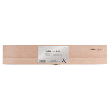 Boîte à aiguilles à tricoter en bois Milward