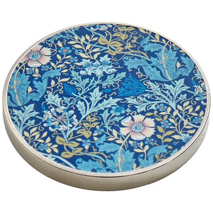 Hobby Gift | Poids en tissu métallique | Motif floral William Morris