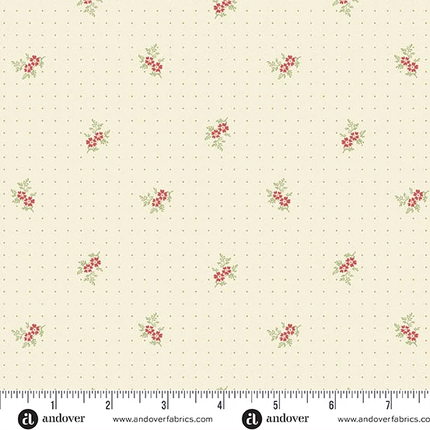 Edyta Sitar | Snow Flurry | Sweet Treat | Cream