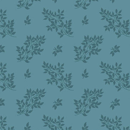 Nancy Rink | Moody Hues | Leafy | Peacock