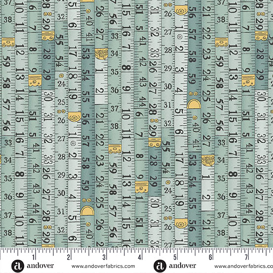 Makower | Atelier | Measurements | Blue