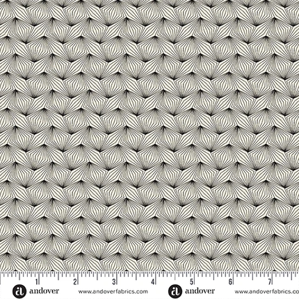 Makower | Nightfall | Zig Zag | Black