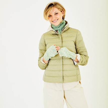 Stylecraft | Aran | Knitting Pattern 10176 | Shawl, Wrist warmers, Headband