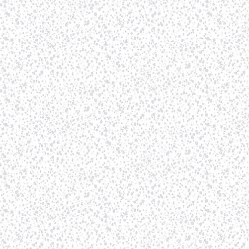 Makower | Conway Cottage | Freckles | White