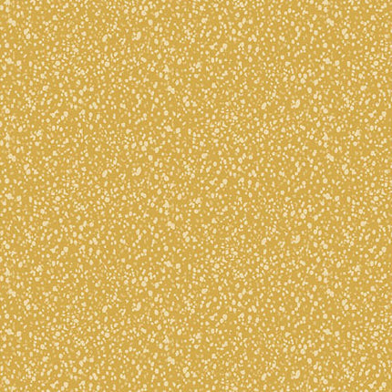 Makower | Conway Cottage | Freckles | Jaune