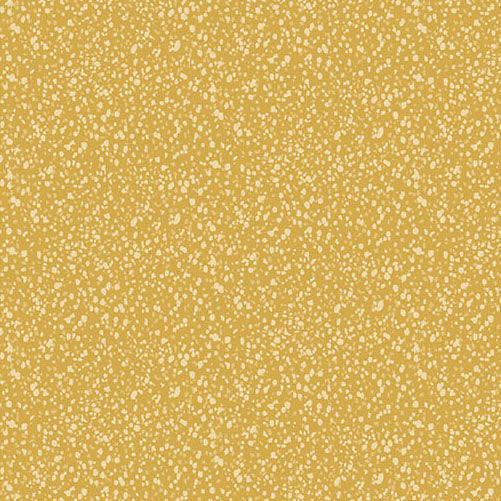 Makower | Conway Cottage | Freckles | Yellow