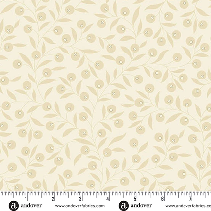 Edyta Sitar | Snow Flurry | Sparkleberry | Cream