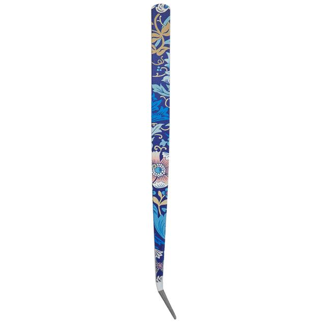 Hobby Gift | Tweezers | William Morris Woodblock Floral