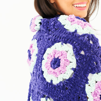 10249 Blanket | Crochet Pattern | Chunky