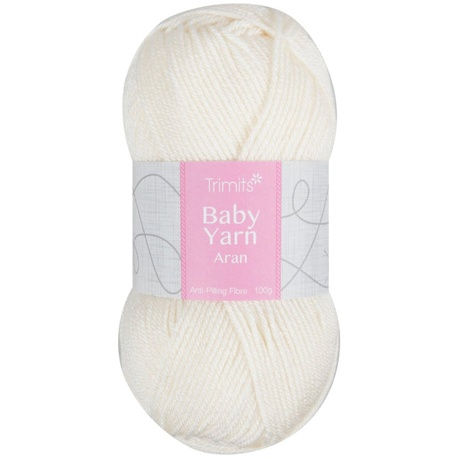 Trimits | Baby Aran | Cream 810