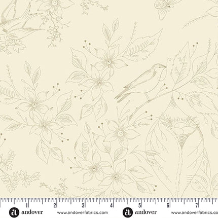 Edyta Sitar | Sewing Bird | Sewing Bird | Sable
