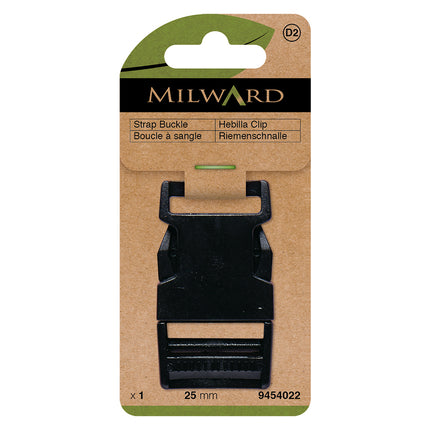 Boucle de sangle Milward | 25mm