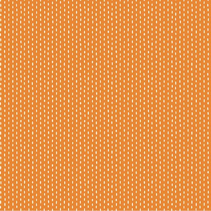 Makower | Nightfall | Stitch Line | Orange