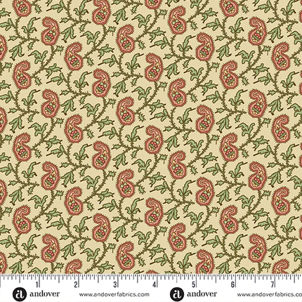 Edyta Sitar | Jingle Bell | Paisley Vine | Buttercream