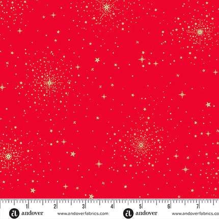 Makower Good Tidings | Étoile de Noël | Rouge