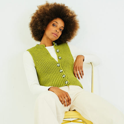 Stylecraft | Chunky | Patron de Tricot 10179 | Gilet