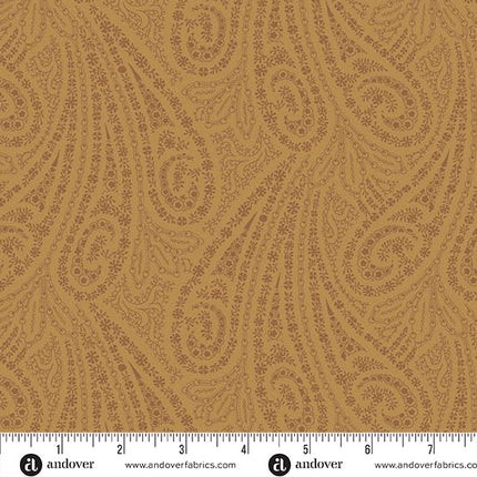 Jo Morton | Grand Paisley | Suede