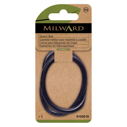 Courroie élastique pour machine à coudre Milward