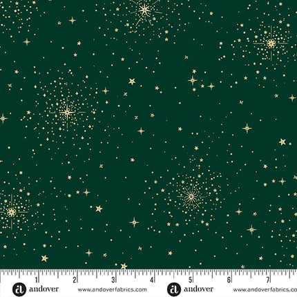 Makower Good Tidings | Étoile de Noël | Vert