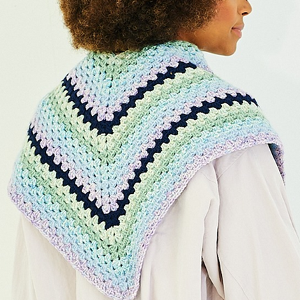 Stylecraft | Aran | Crochet Pattern 10169 | Poncho and Dickie