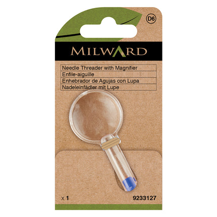 Milward Needle Threader with Magnifier