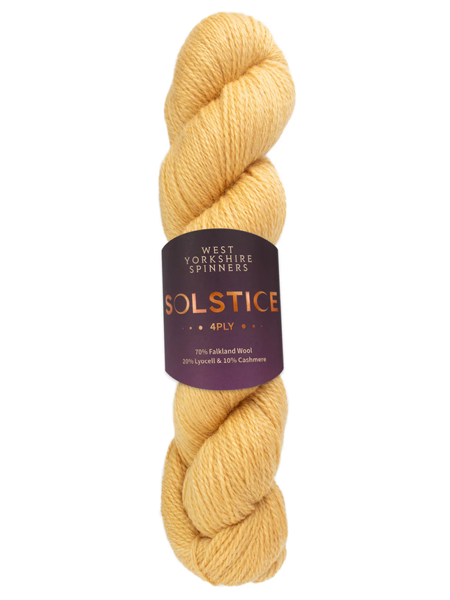 West Yorkshire Spinners | Solstice |  4PLY | Honey