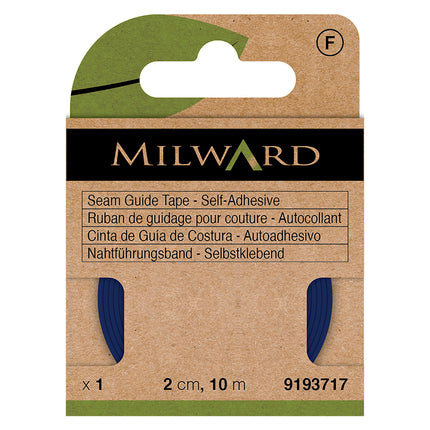 Guide de couture Milward | Ruban adhésif