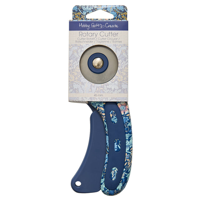 Hobby Gift | Rotary Cutter | William Morris Woodblock Floral