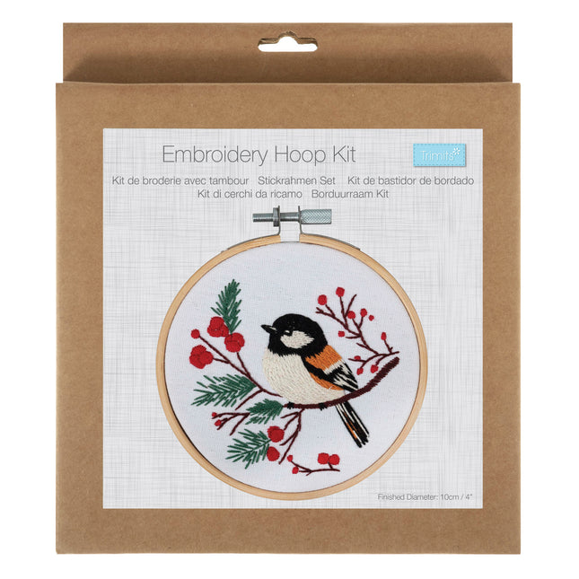 Trimits | Embroidery Kit | Mini Bird