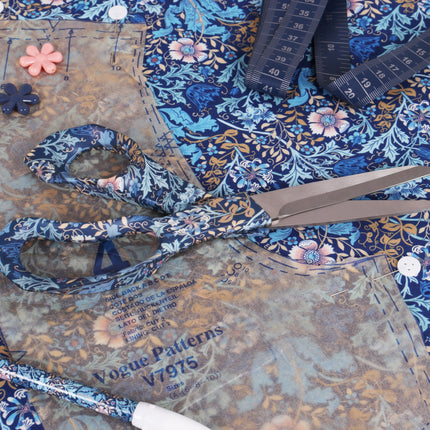 Cadeau créatif | Ciseaux de couture 21 cm | William Morris Woodblock Floral