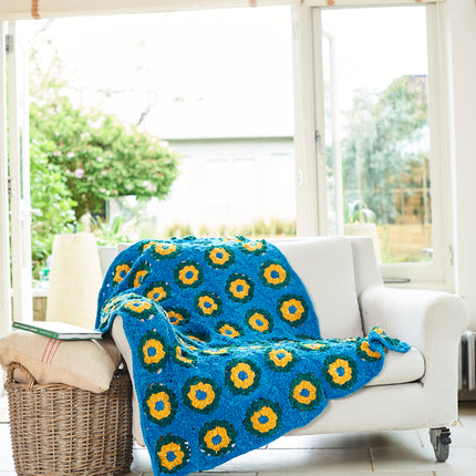 10249 Blanket | Crochet Pattern | Chunky