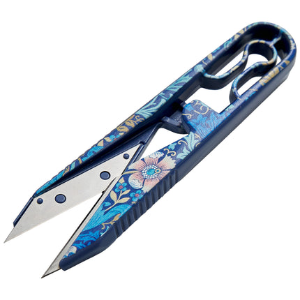 Hobby Gift | Thread Snips | William Morris Woodblock Floral