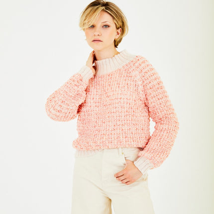 Stylecraft | Aran | Knitting Pattern 10175 | Jumper / Sweater / Cardigan