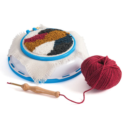 Support de cerceau pour aiguille à perforer Milward : 3-en-1 : 15 cm et 23 cm
