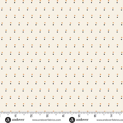 Makower | Nightfall | Shadow Dot | Cream