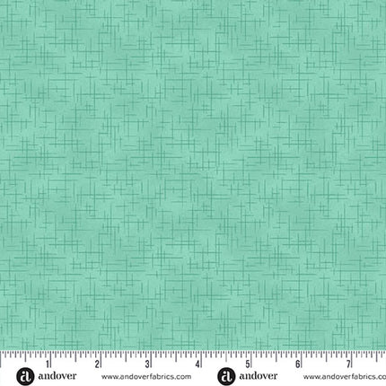 Makower | Rétro Couture | Turquoise