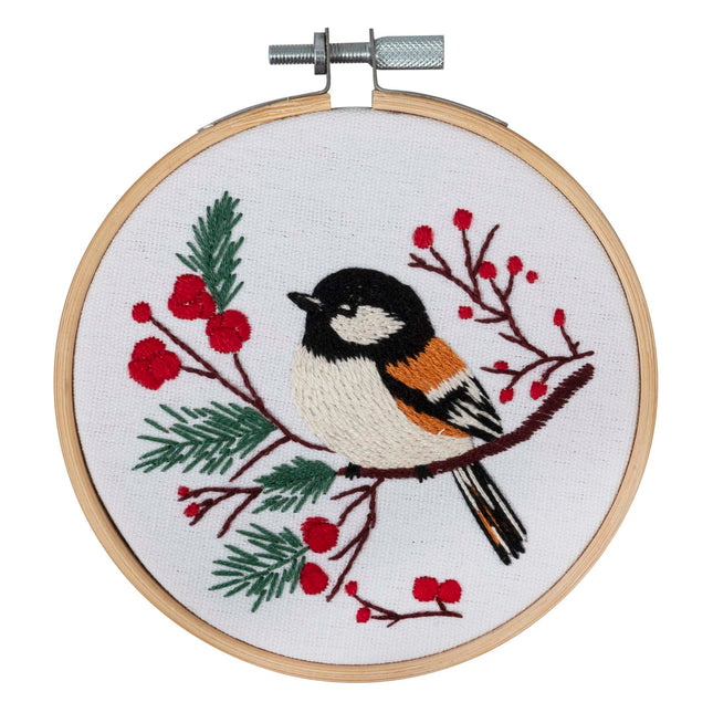 Trimits | Embroidery Kit | Mini Bird