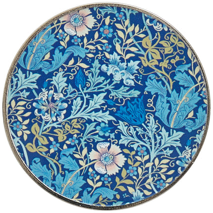 Hobby Gift | Poids en tissu métallique | Motif floral William Morris