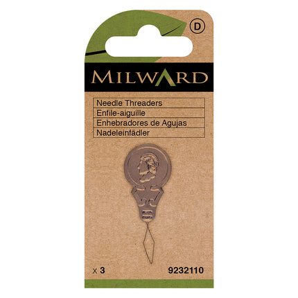 Enfile-aiguille en aluminium Milward
