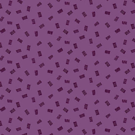 Nancy Rink | Moody Hues | Chunks | Red Violet
