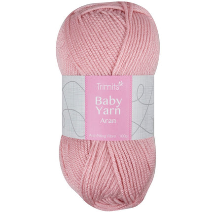 Trimits | Bébé Aran | Rose bébé 117
