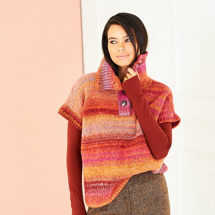 10264 Tank Top | Knitting Pattern | Chunky