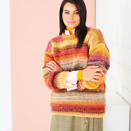 10267 Jumper | Knitting Pattern | Chunky