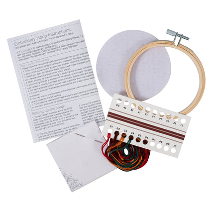 Trimits | Embroidery Kit | Mini Tree
