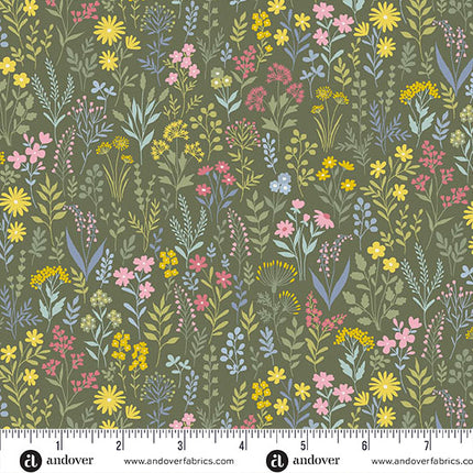 Makower | Petite Fleur | Prairie | Vert