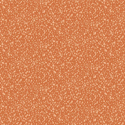 Makower | Conway Cottage | Freckles | Orange