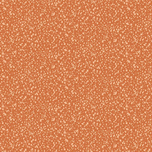 Makower | Conway Cottage | Freckles | Orange