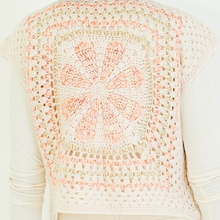 Stylecraft | Aran | Crochet Pattern 10170 | Sweater & Tank Top